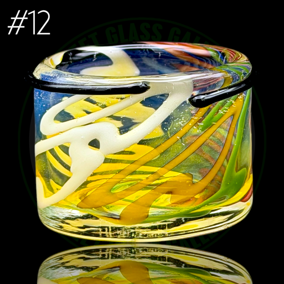 Ben’s Glass Art - Baller Jar #12