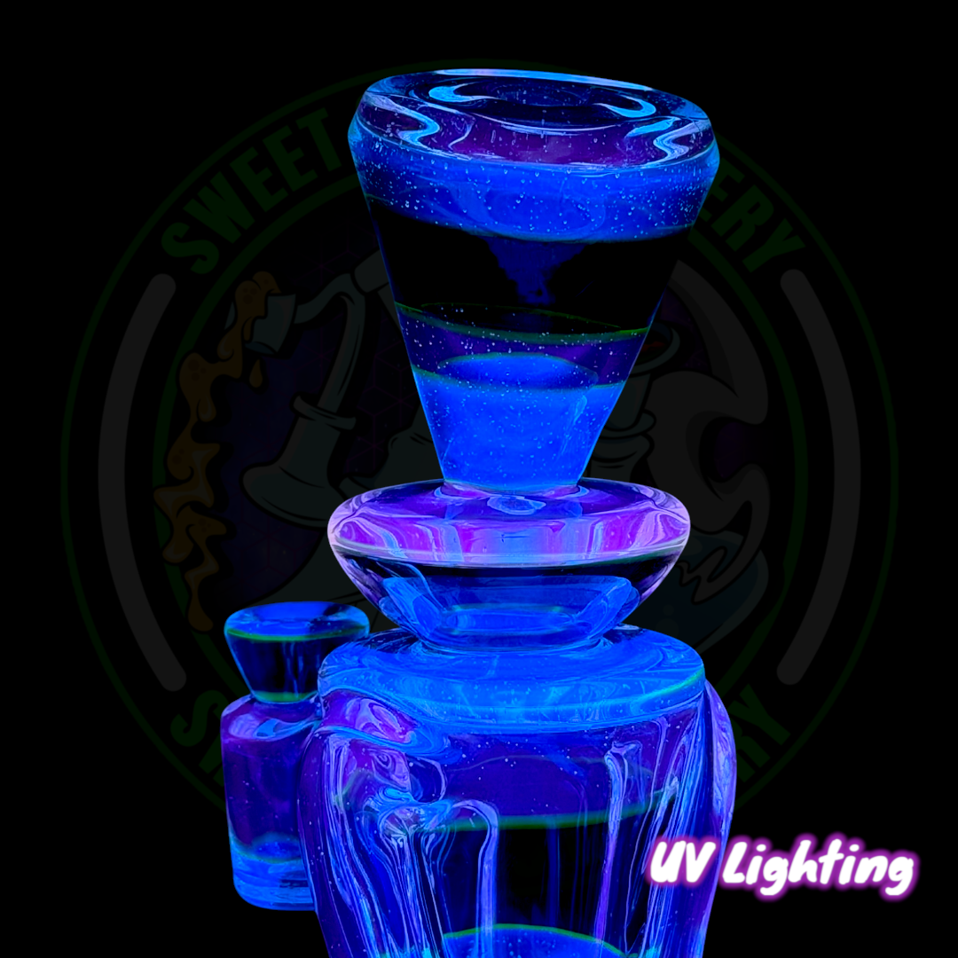 Rycrafted Glass - Rig #2 - Full Size Recycler