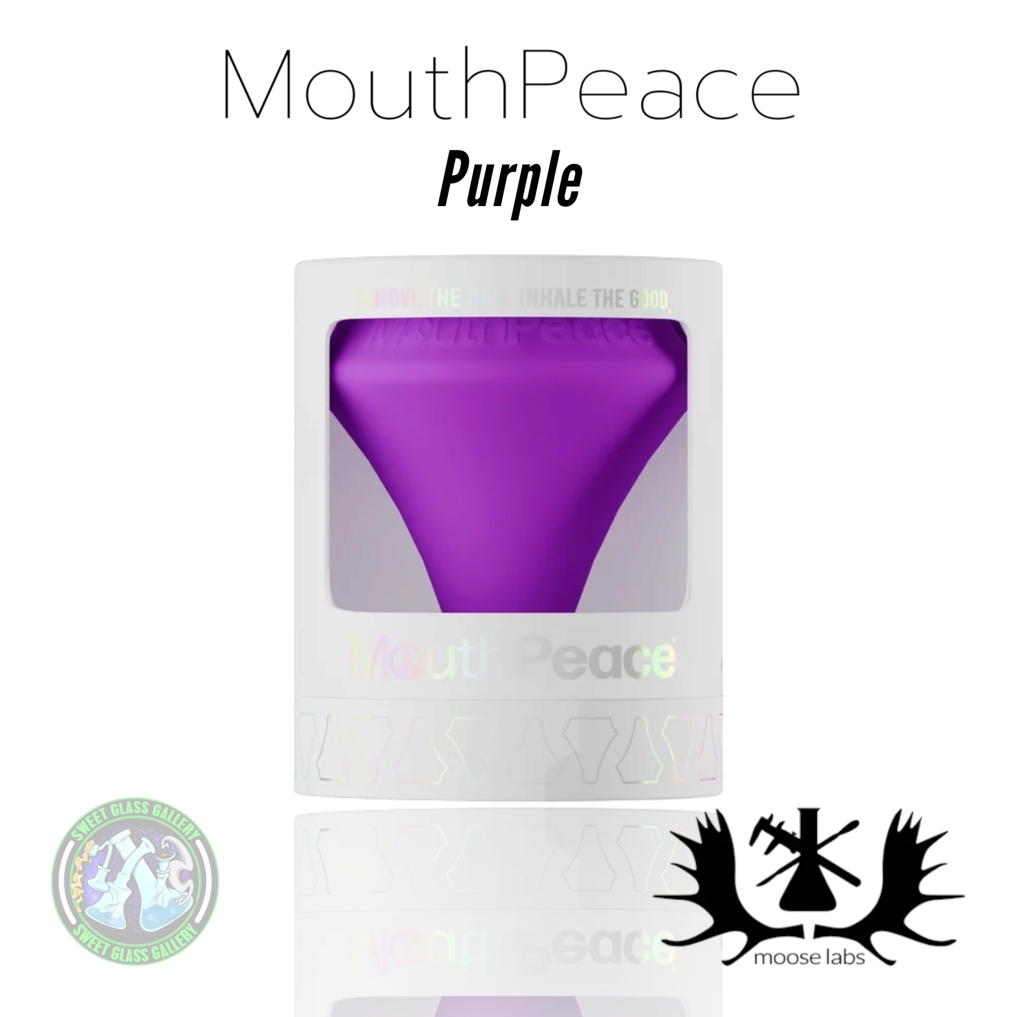 Moose Labs - Mouthpiece - Purple