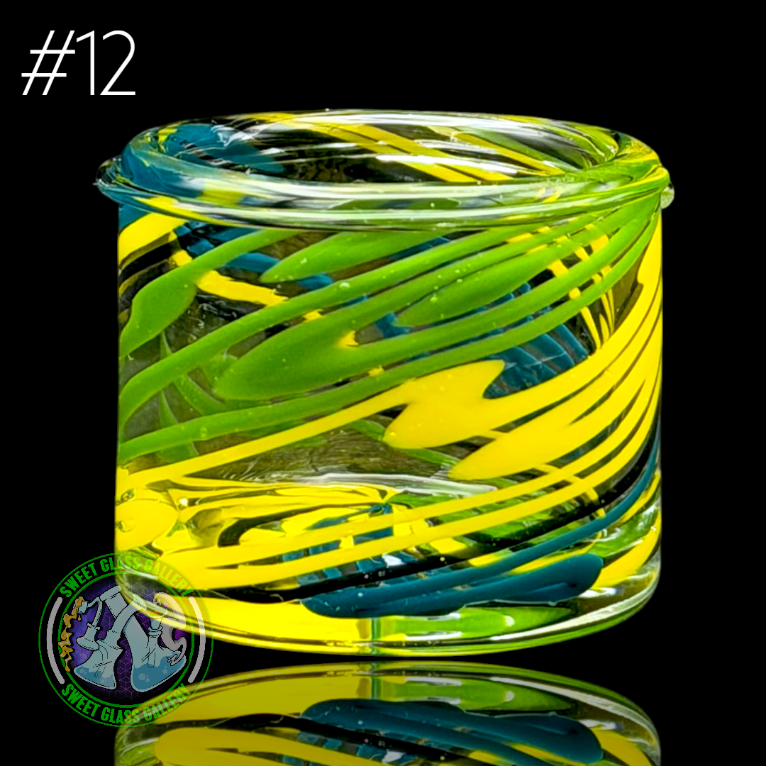Ben’s Glass Art - Baller Jar #12