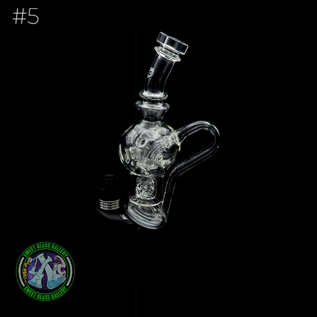 Dōp Glass - Puffco Attachment - Fab Ball #5