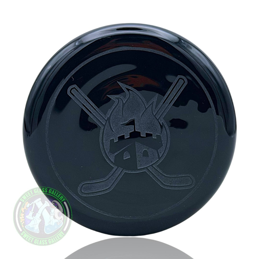 Empire Glassworks - Dry Pipe #13 - Hockey Puck