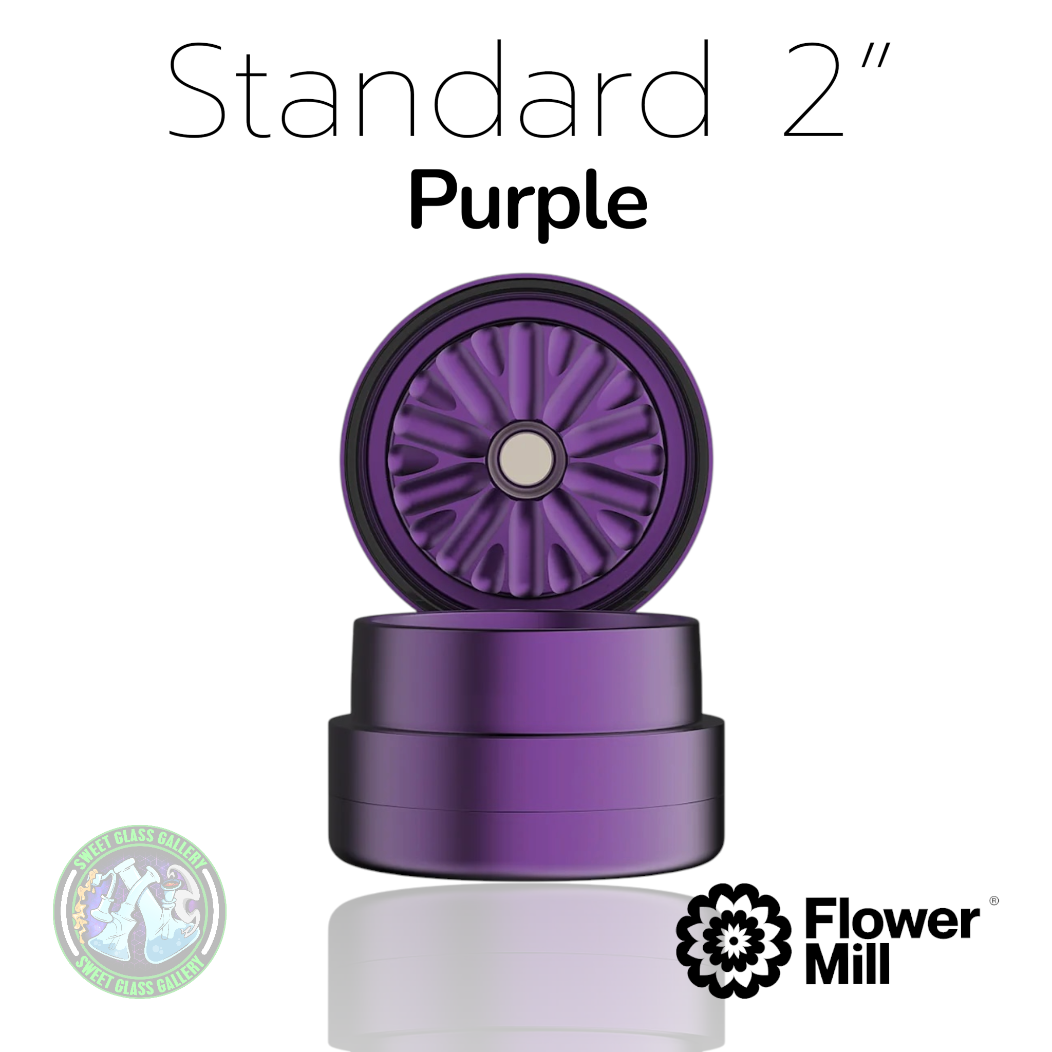 Flower Mill - Standard Series 2” - Purple