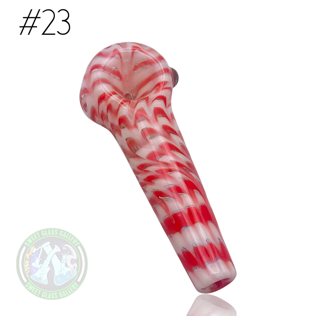 Daniel's Glass Art - Dry Pipe #23