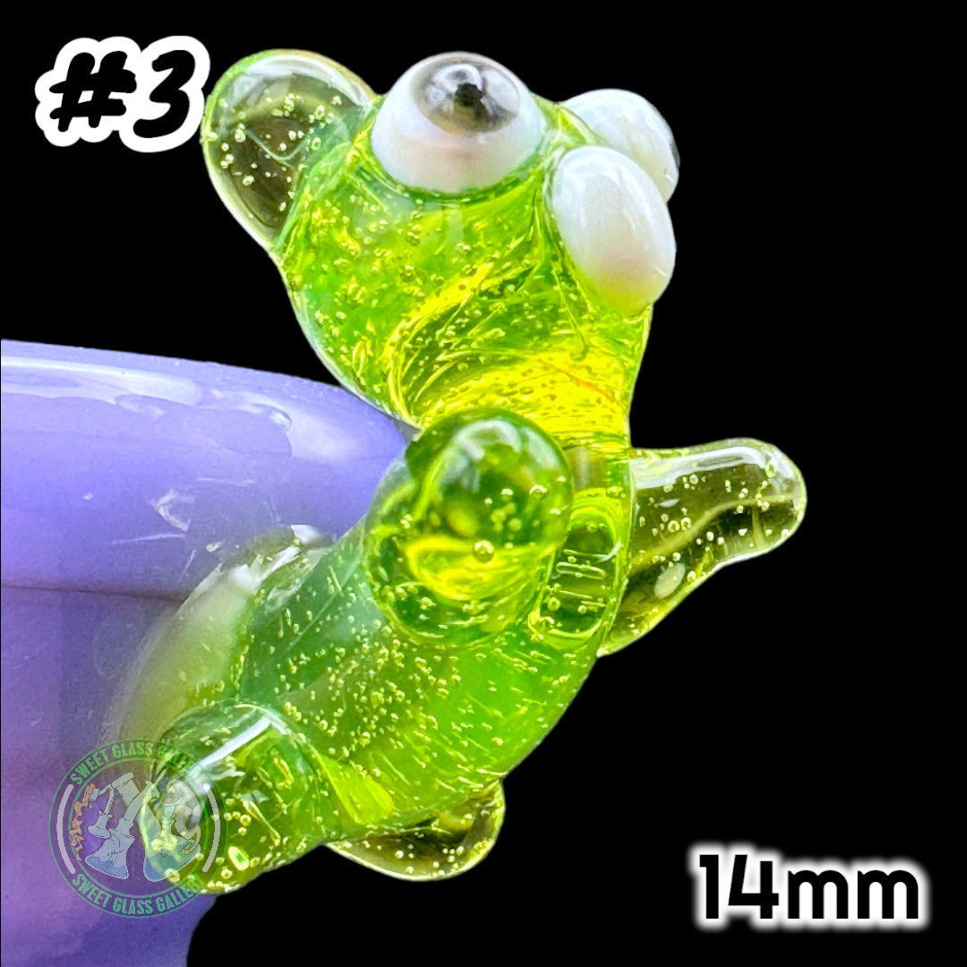 Forensic Glass - Creature Flower Bowl #3 (14mm)