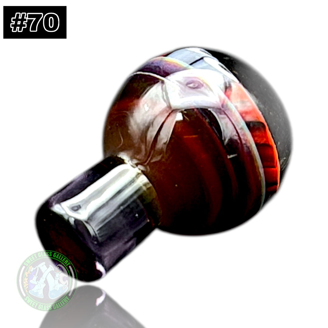 Steve H Glass - Control Tower Cap #70 - Elmo