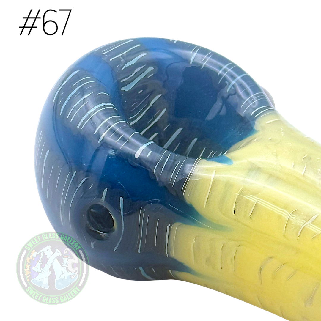 Daniel's Glass Art - Dry Pipe #67
