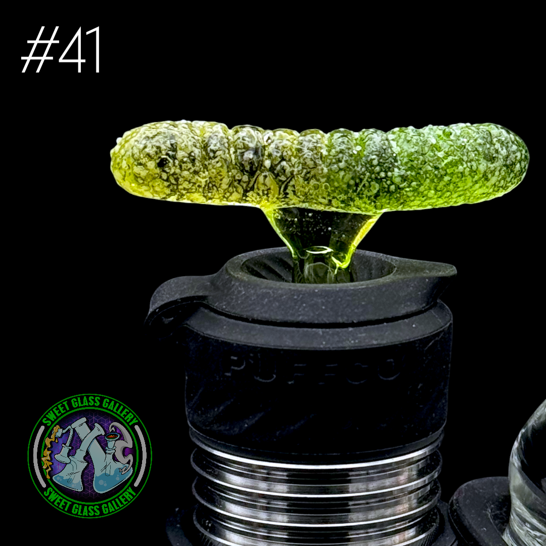 Emperial Glass - Joystick #41 - Puffco Peak Pro 3DXL - Sour Worm