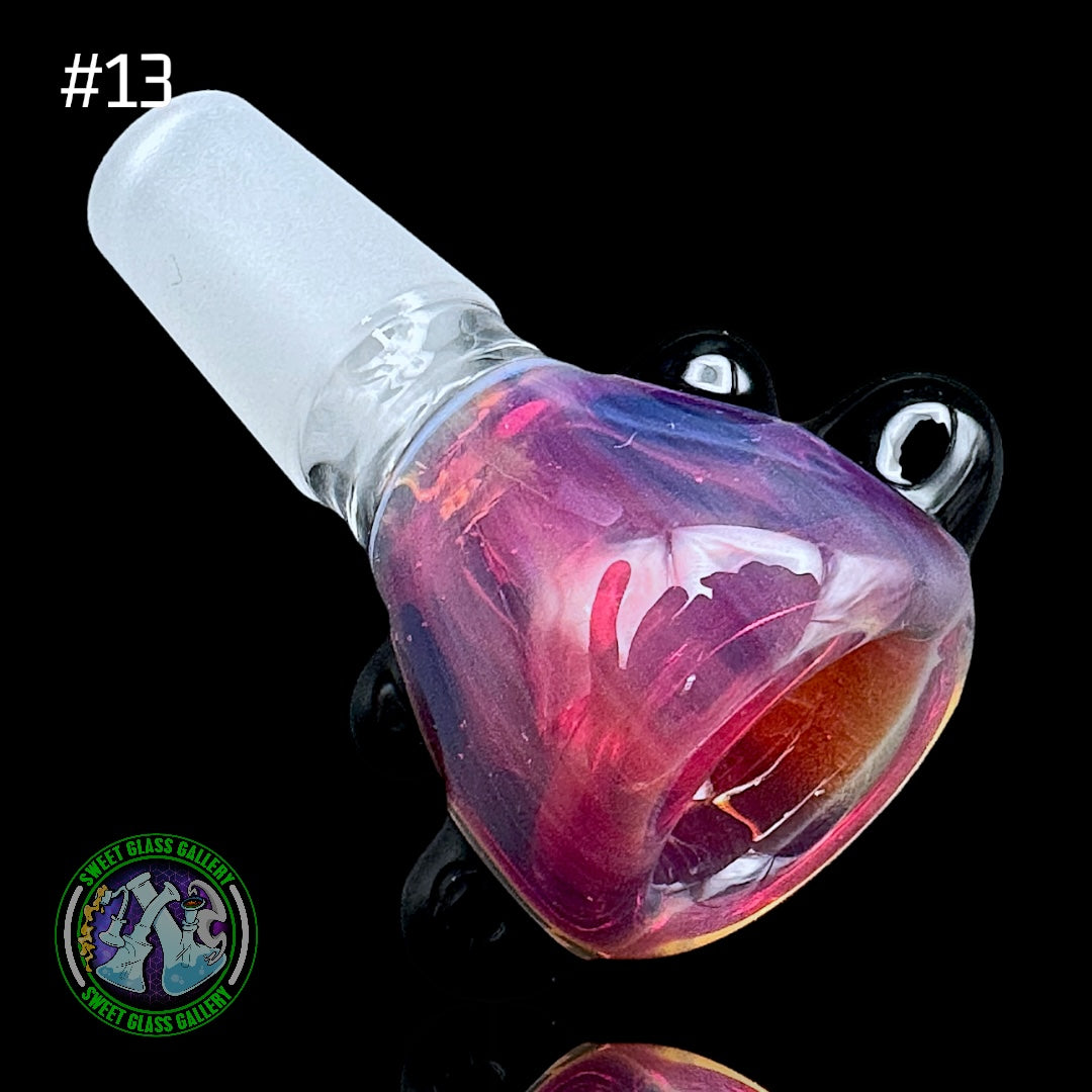 AJ Surf City Tubes - Bowl #13 - 14mm Push