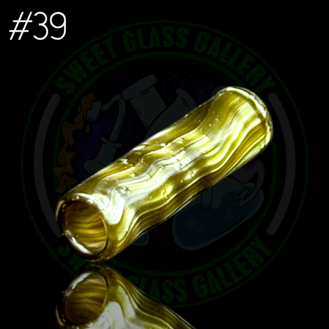 Algae - Glass Tip #39 - Joint/Blunt Tip