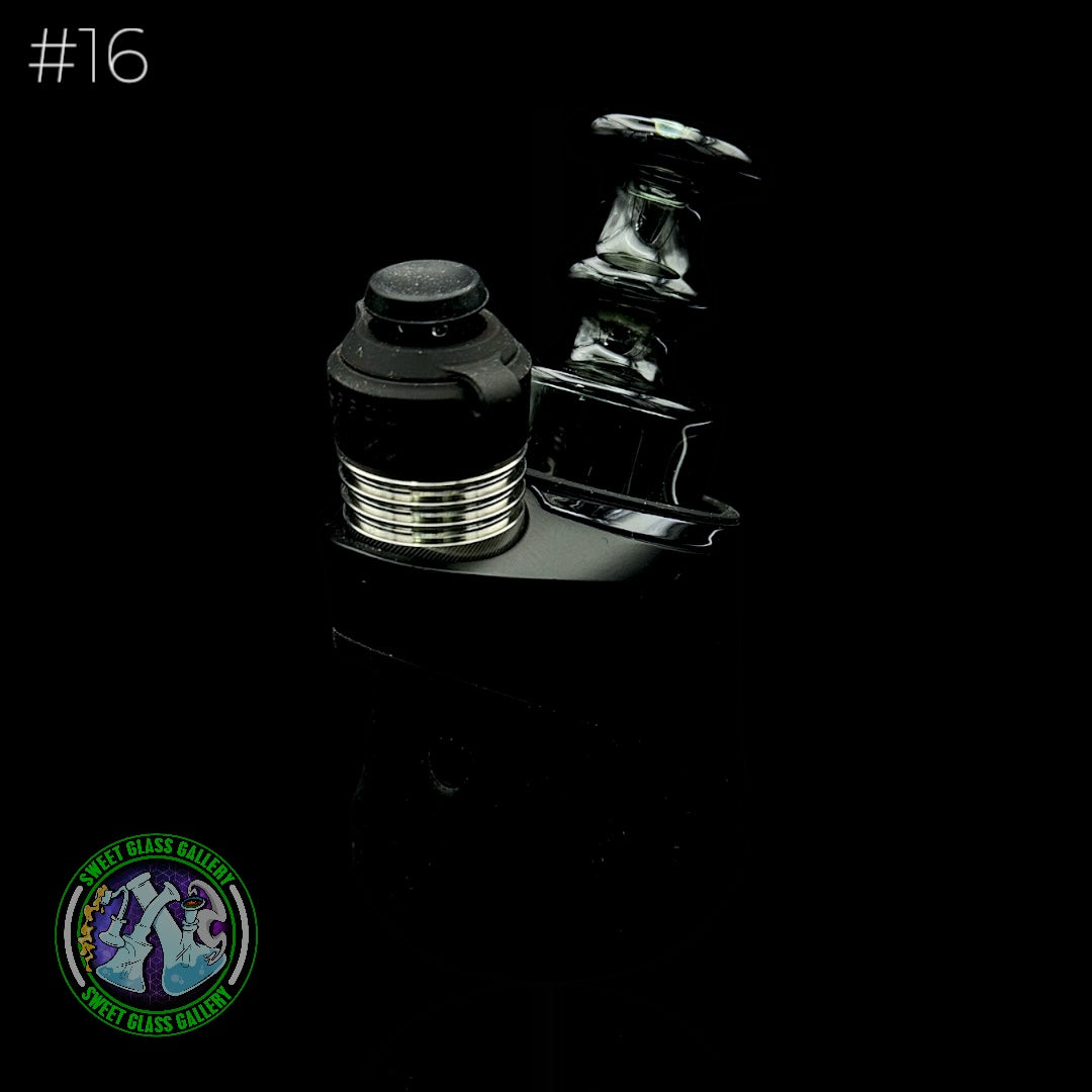 Evol Glass - Attachment - Puffco Peak #16 (Transparent Black)