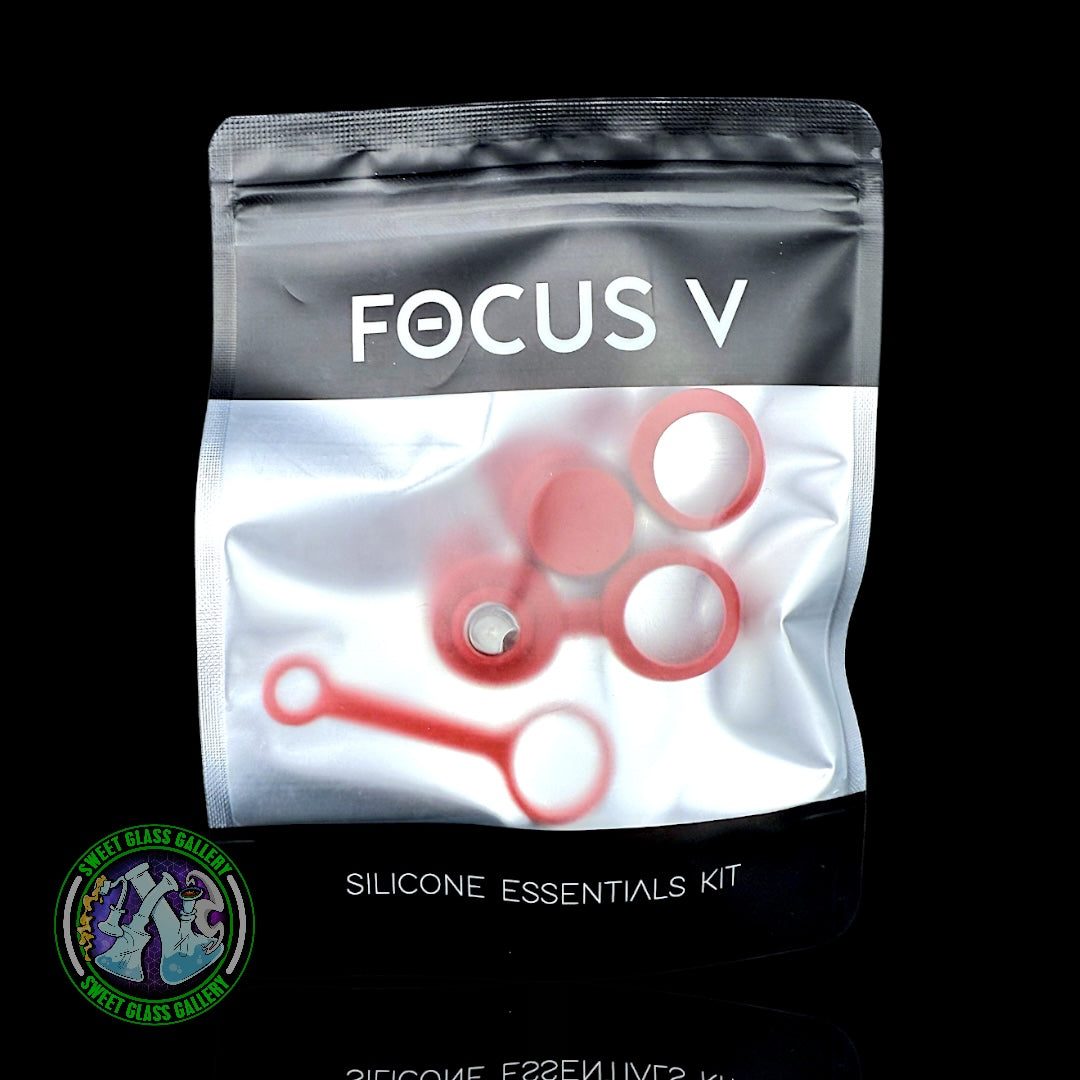 Focus V - Carta 2 Silicone Essentials Kit (Bordeaux)