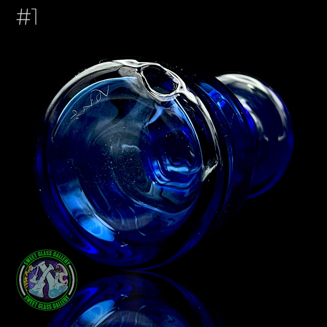 Evol Glass - Attachment - Puffco Peak #1 (Cobalt Blue)