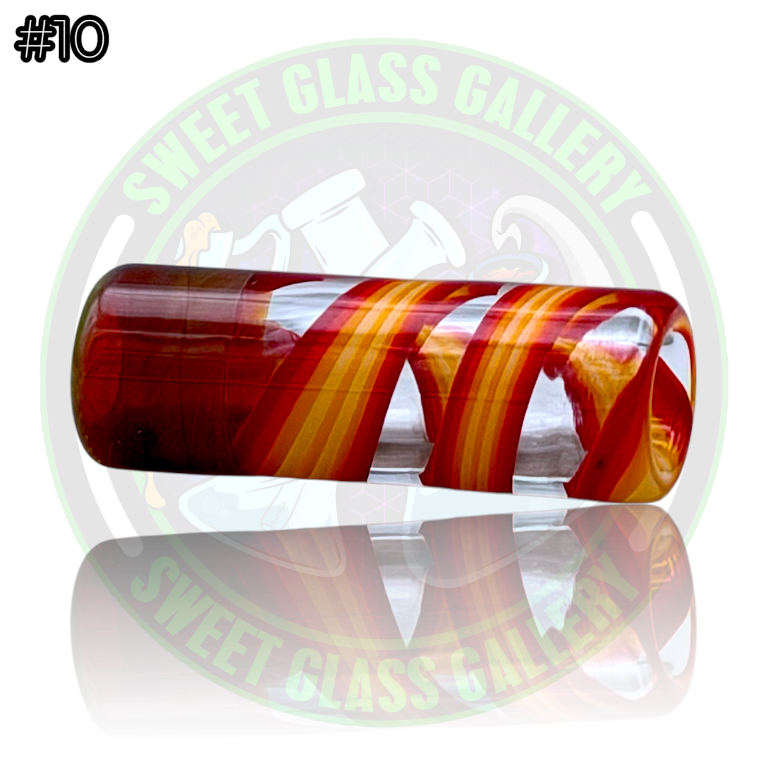 Nes Glass - Glass Tip #10 - Joint/Blunt Tip