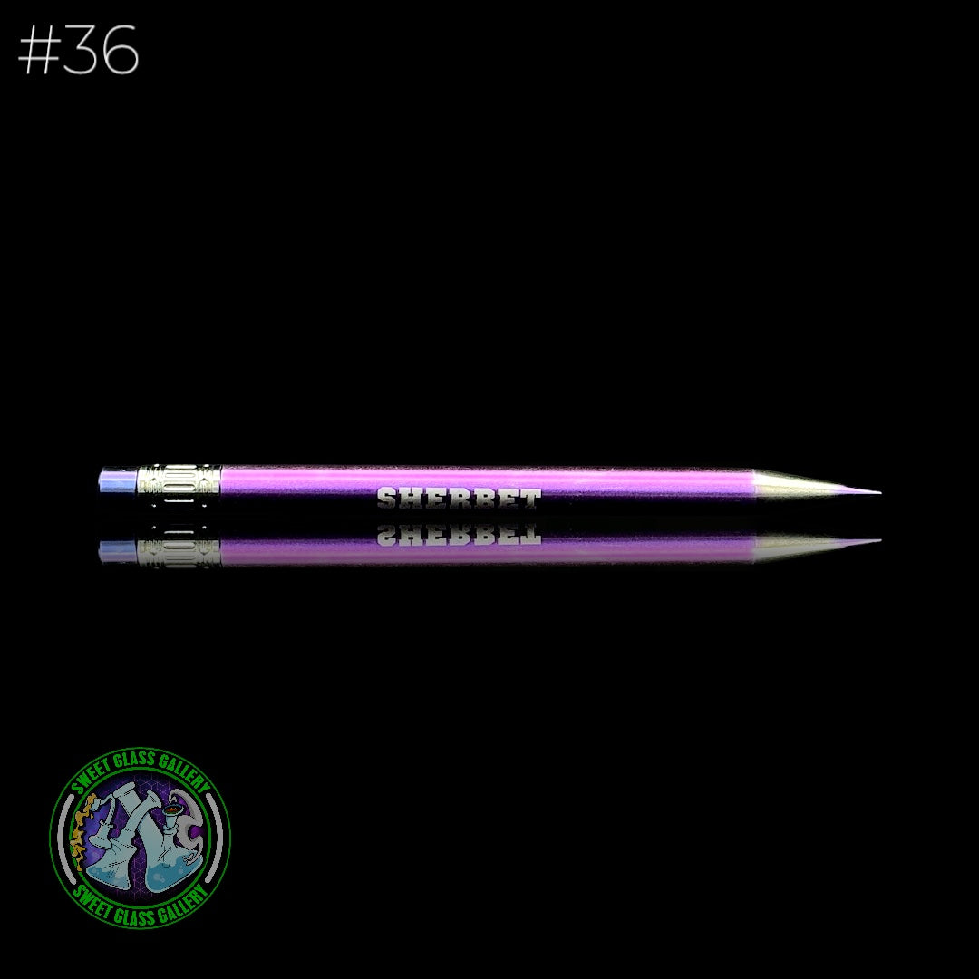 Sherbet Glass - Titanium Pencil #36