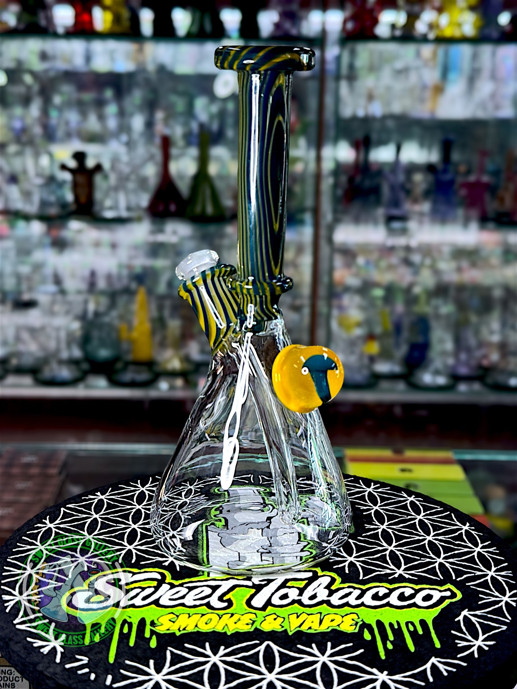 Whitlock Glass - Jammer Rig #4