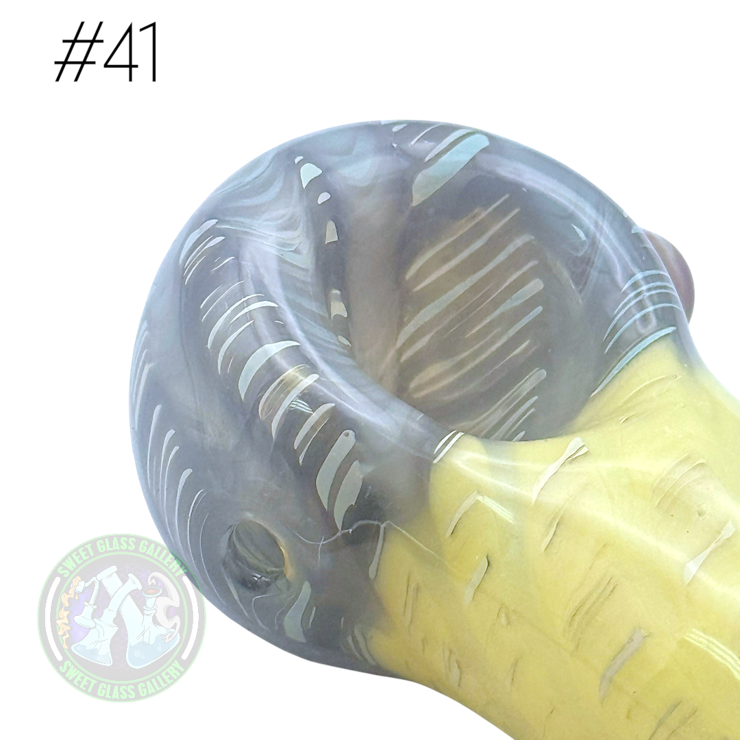 Daniel's Glass Art - Dry Pipe #41