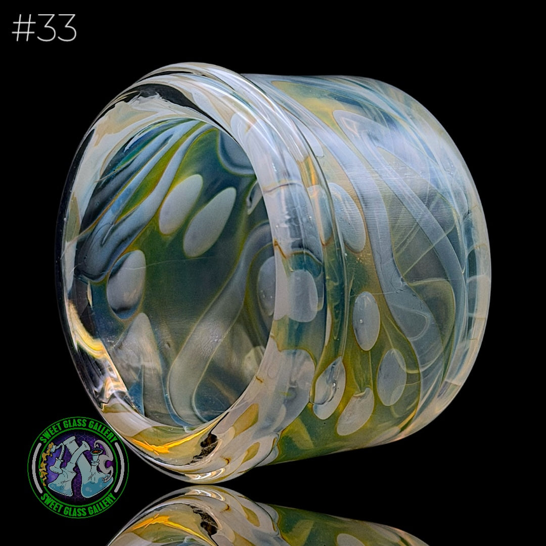 Ben’s Glass Art - Baller Jar #33 - XL Fume