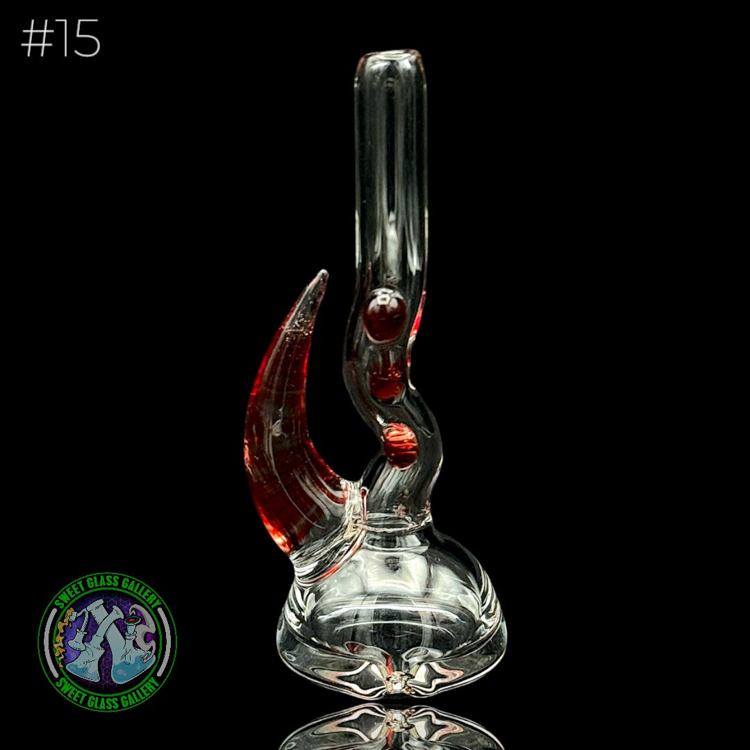 Magizle - Puffco Peak Attachment - Crazy Straw Dry #15