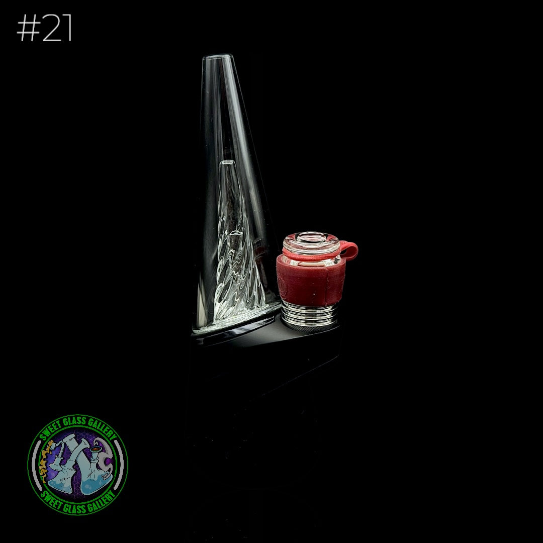 One Trick Pony - Rockulus Tether - Puffco Peak Pro 3DXL - Maroon #21