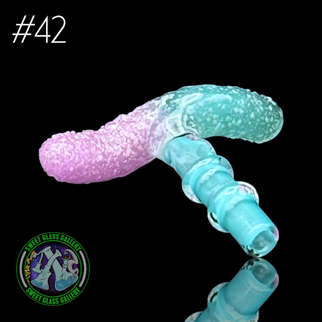 Emperial Glass - Joystick #42 - Puffco Peak Pro 3DXL - Sour Worm