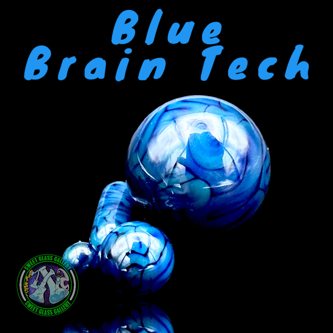 Algae - 4-Piece Brain Tech Slurper Set (Blue)