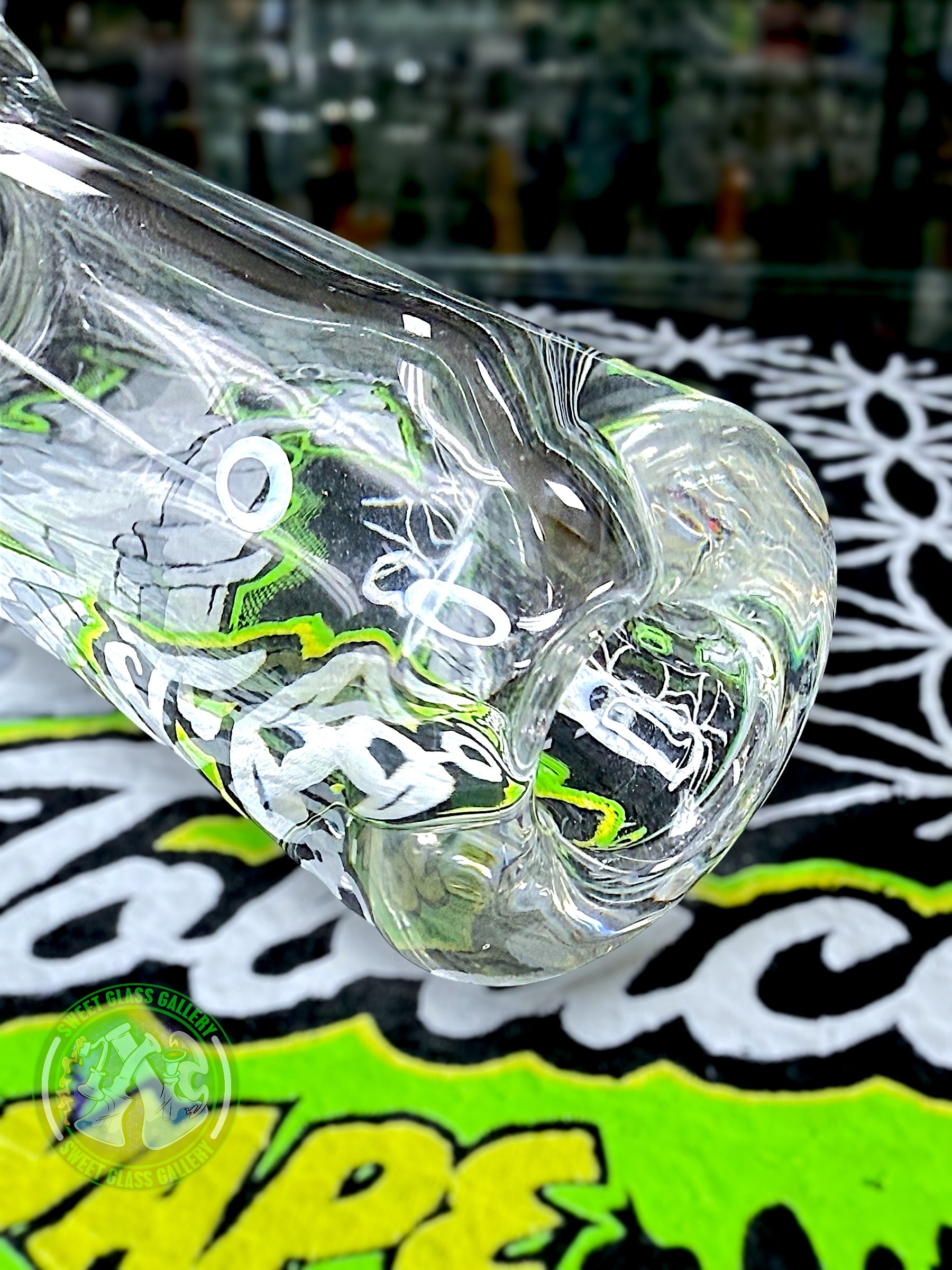 Nes Glass - Attachment #10 Puffco Peak