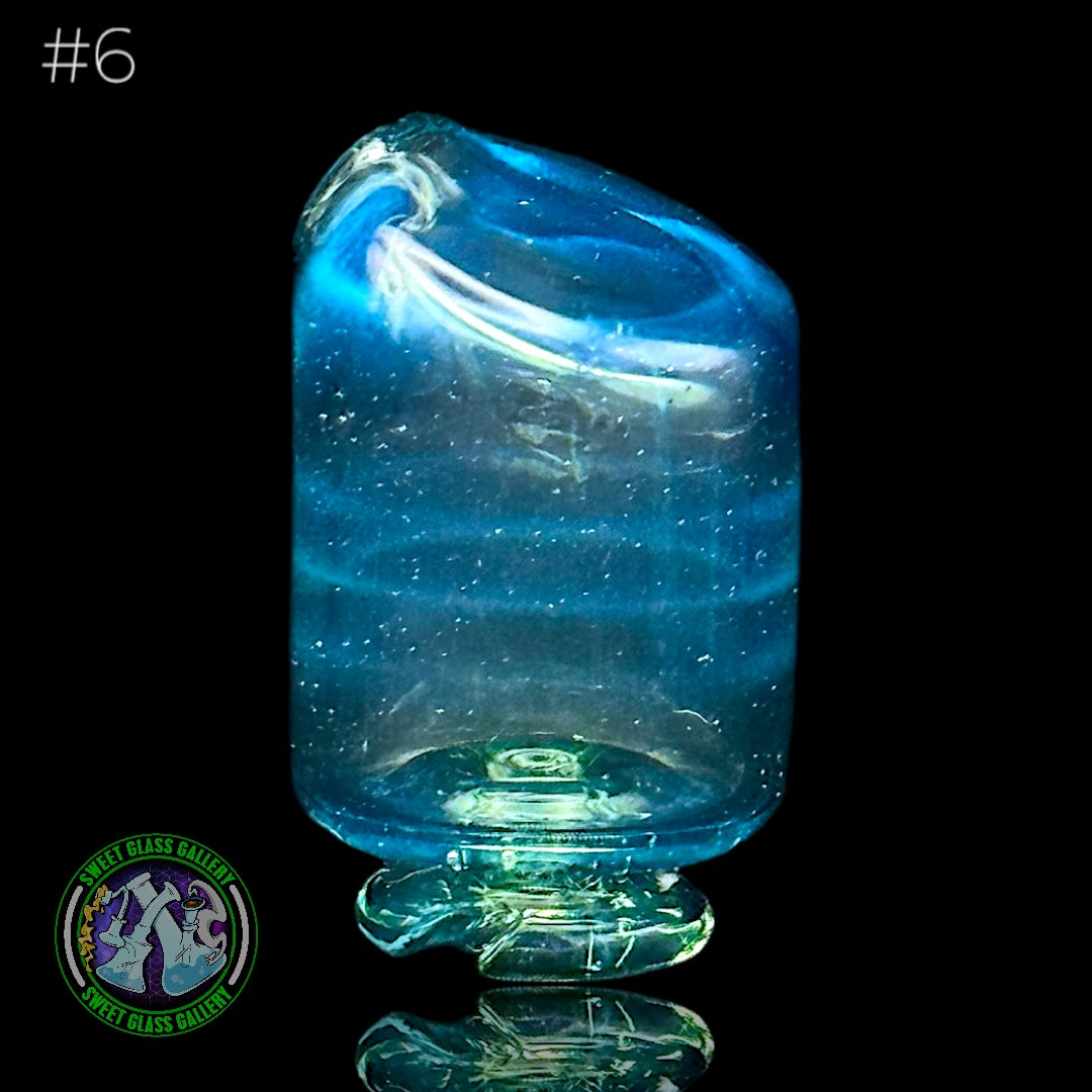 Kizmit Glass - Pivot Top #6 (Opal Lost City)