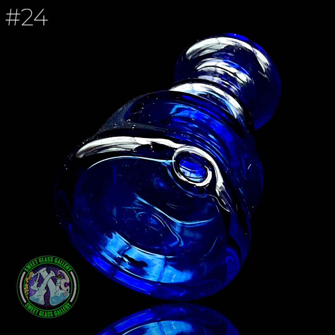 Evol Glass - Attachment - Puffco Peak #24 (Cobalt Blue)