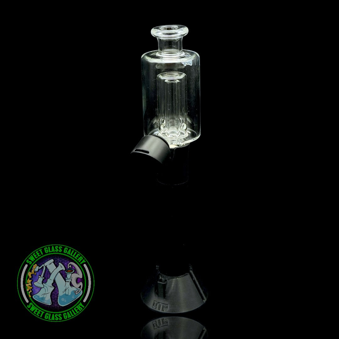 Dōp Glass - Pivot Bubbler - Clear
