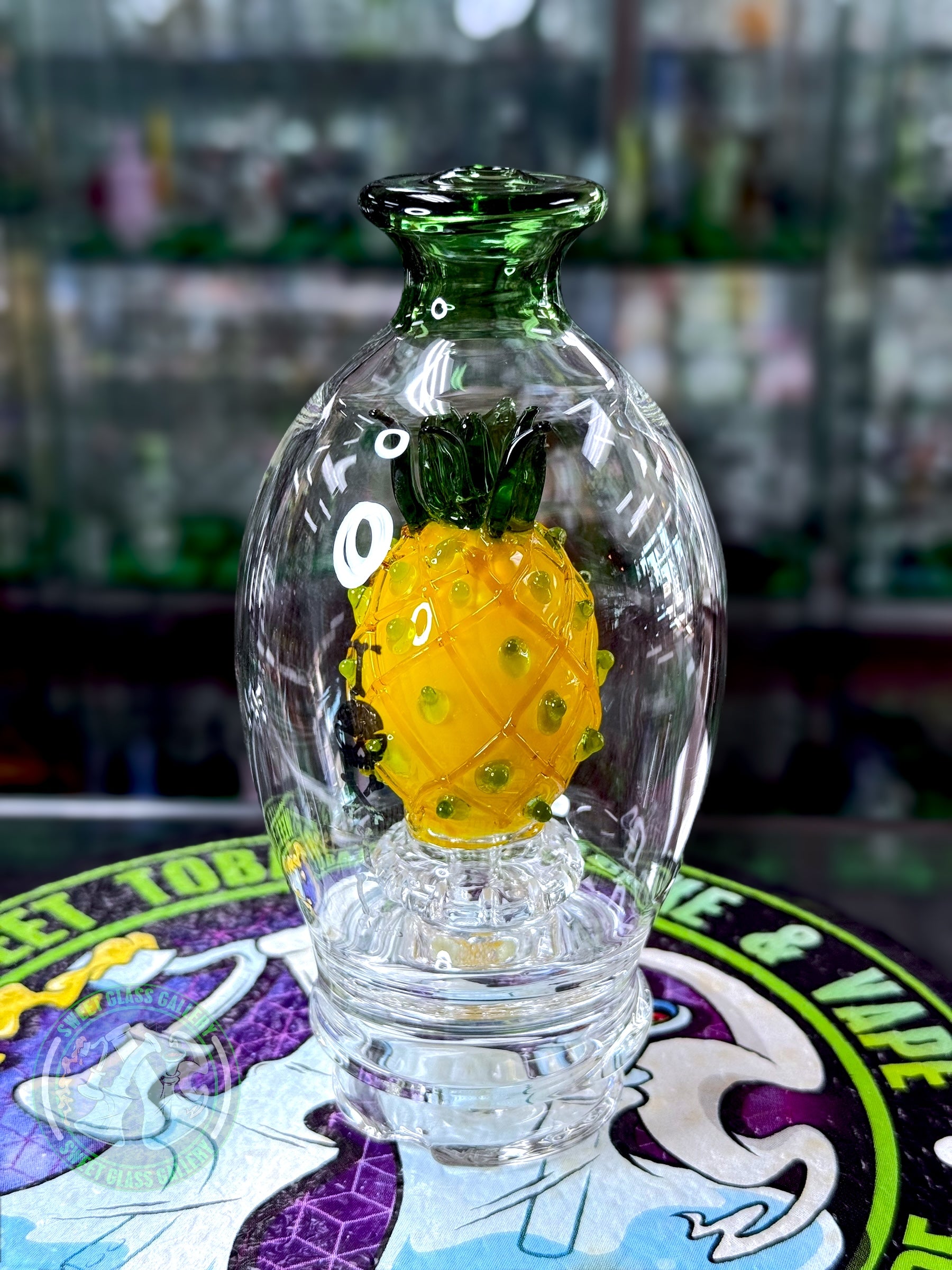 Toxic Glass - Attachment #32 - Puffco Peak Pineapple