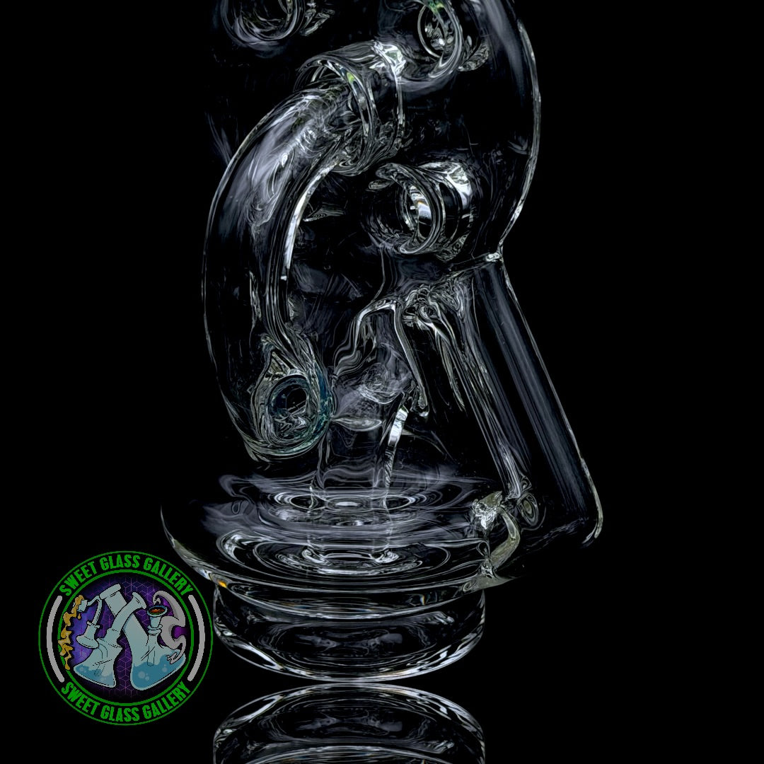 Uzzi Glass - Puffco Peak Attachment #23 - Swiss Dumper