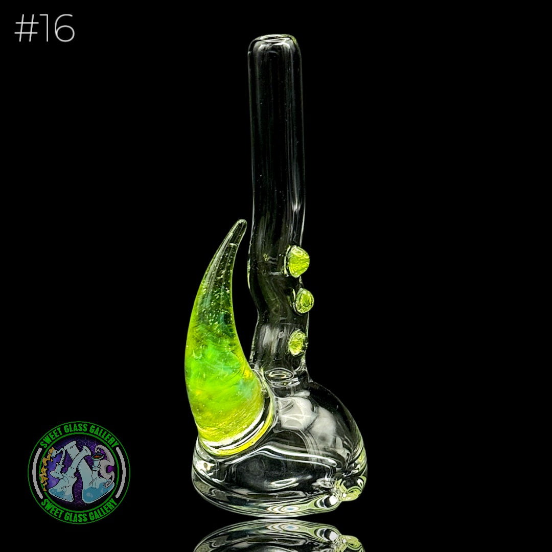 Magizle - Puffco Peak Attachment - Crazy Straw Dry #16