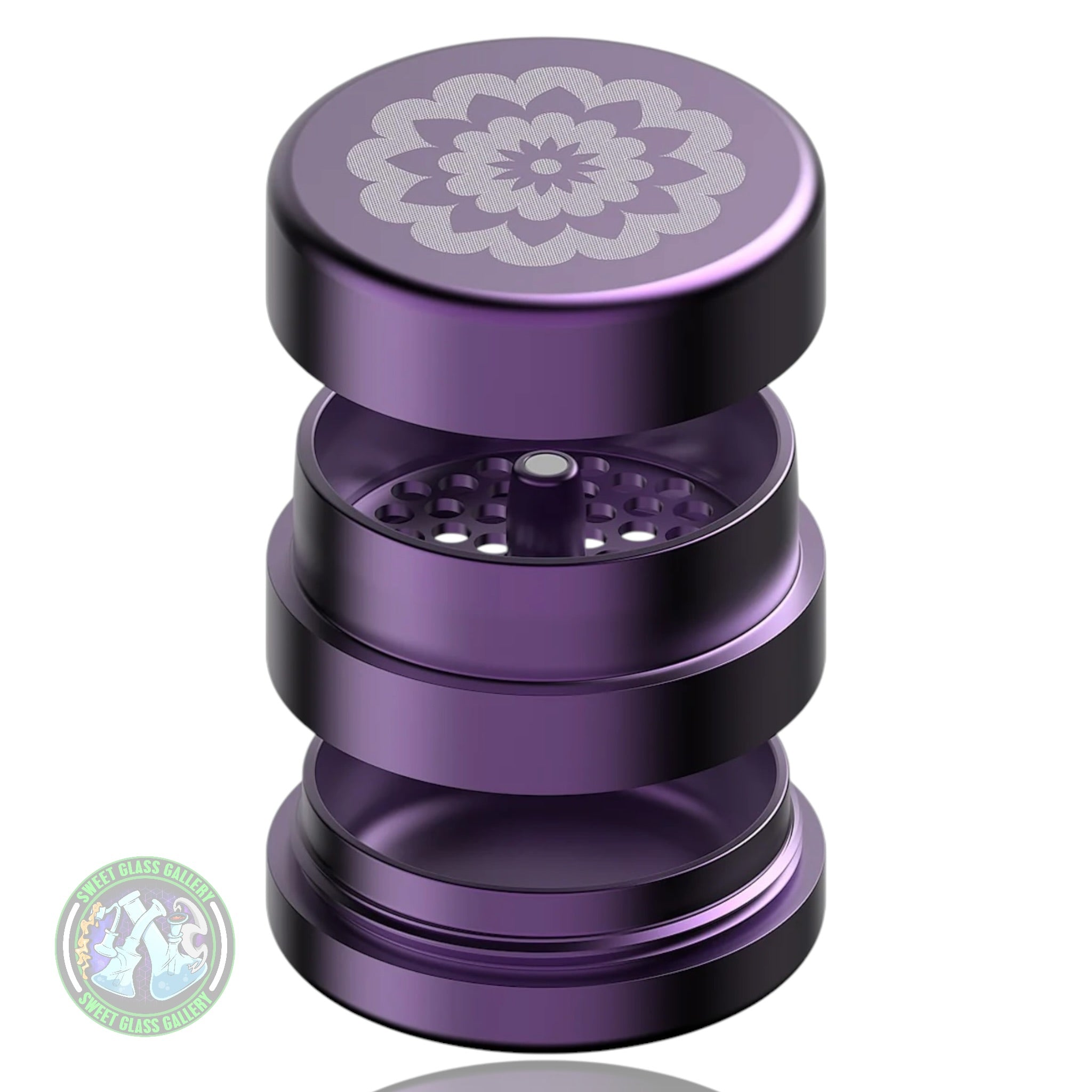 Flower Mill - Standard Series 2.5” - Purple