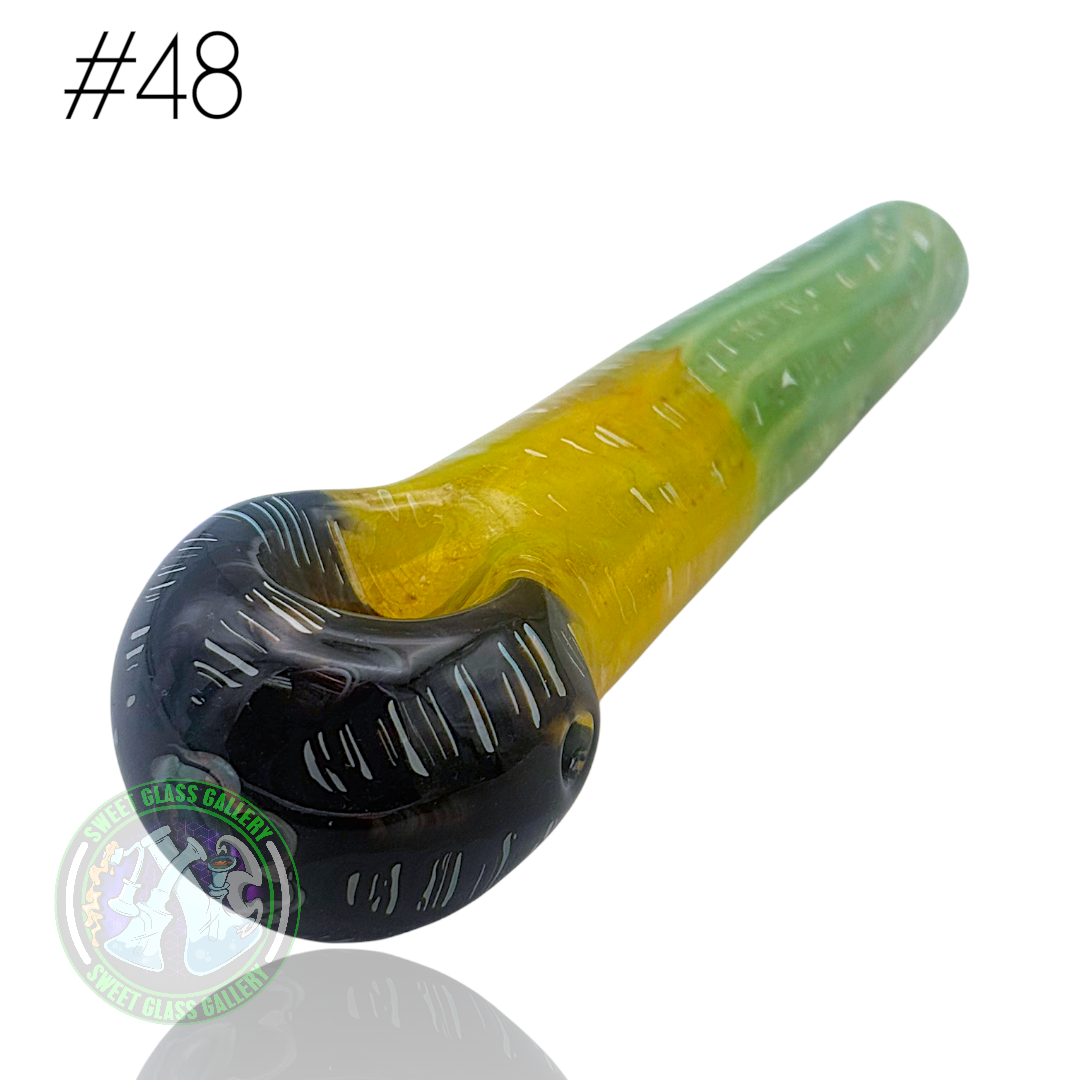 Daniel's Glass Art - Dry Pipe #48