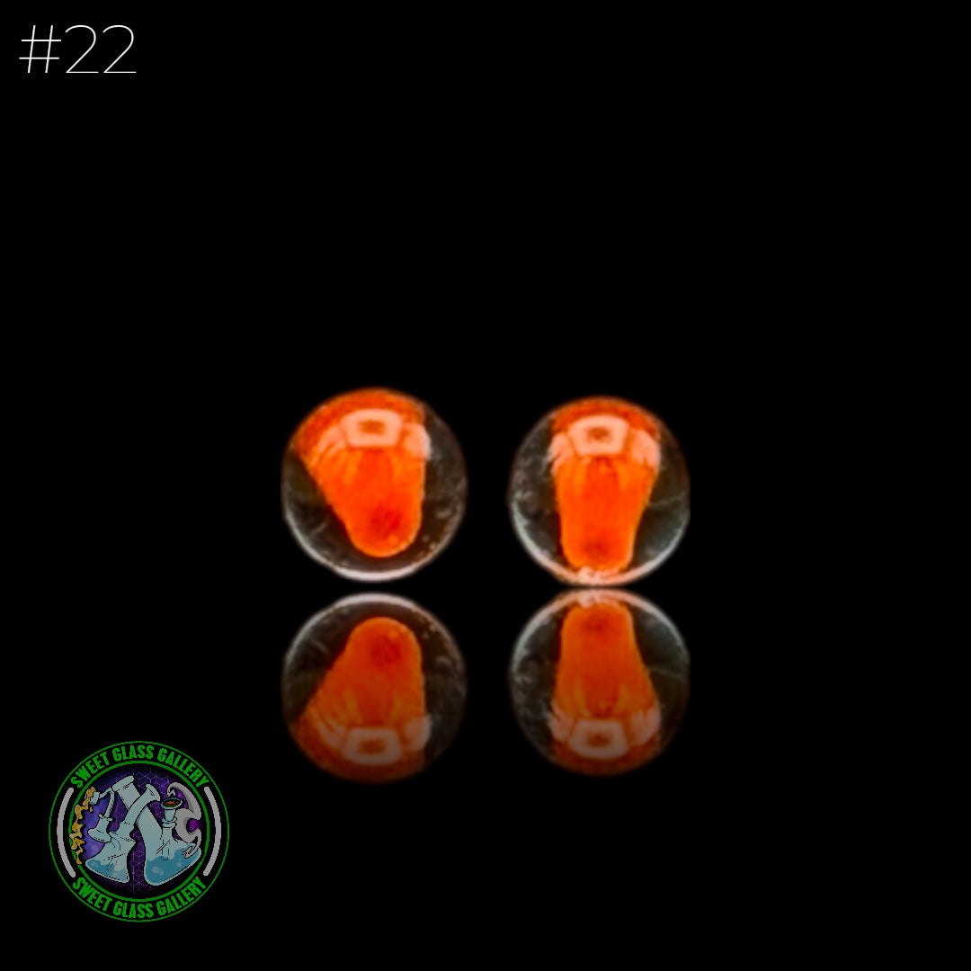 Kizmit Glass - Pivot Top #22 (Lava)