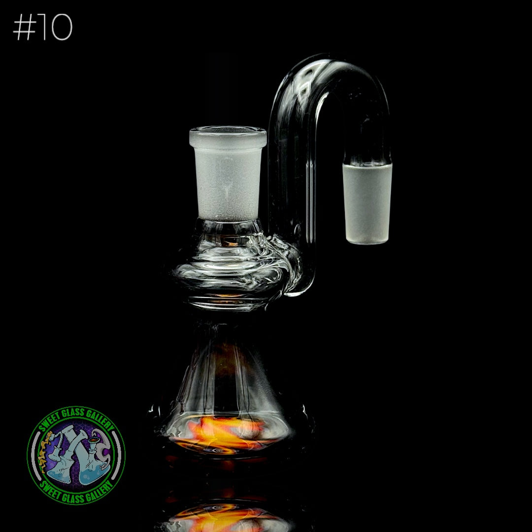 OJ Flame - Ash Catcher - 14mm Dry #10