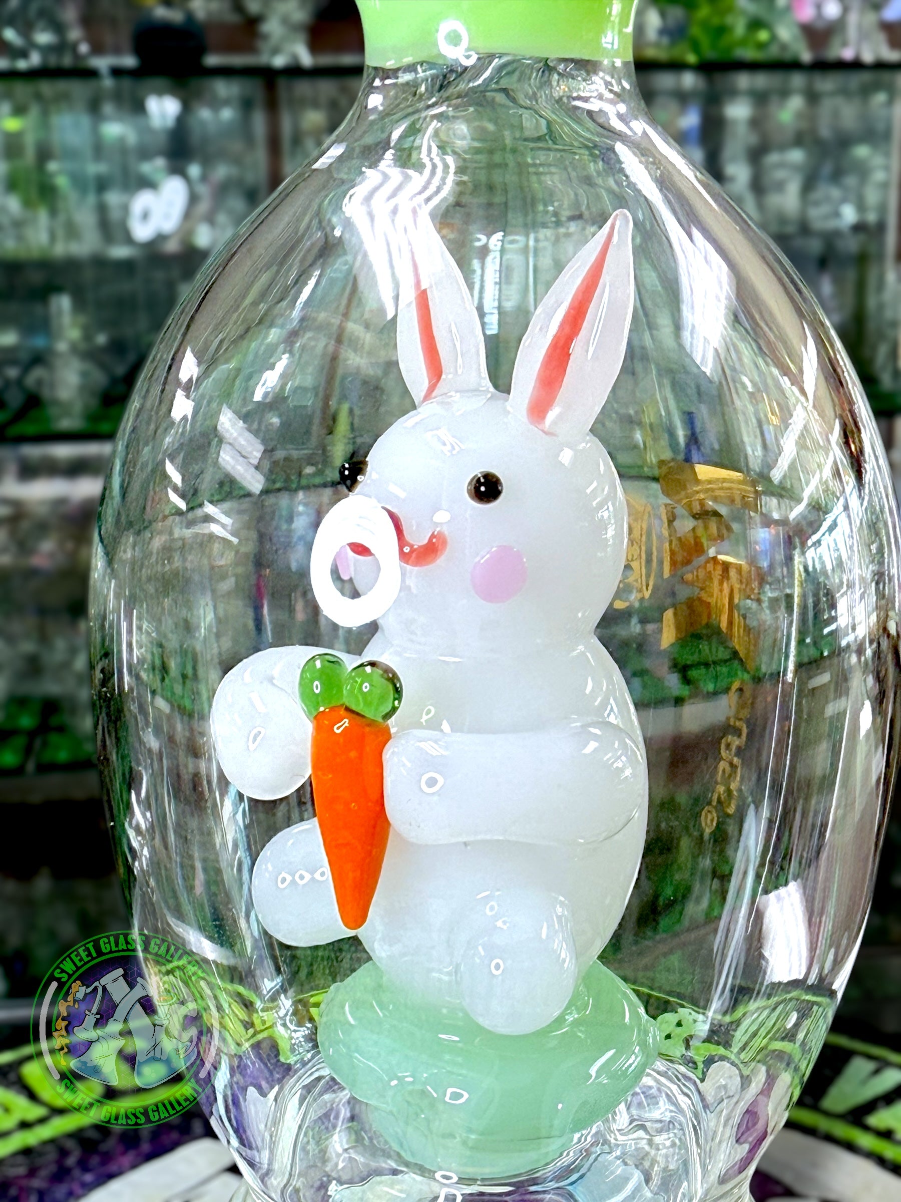 Toxic Glass - Attachment #15 - Puffco Peak Bunny