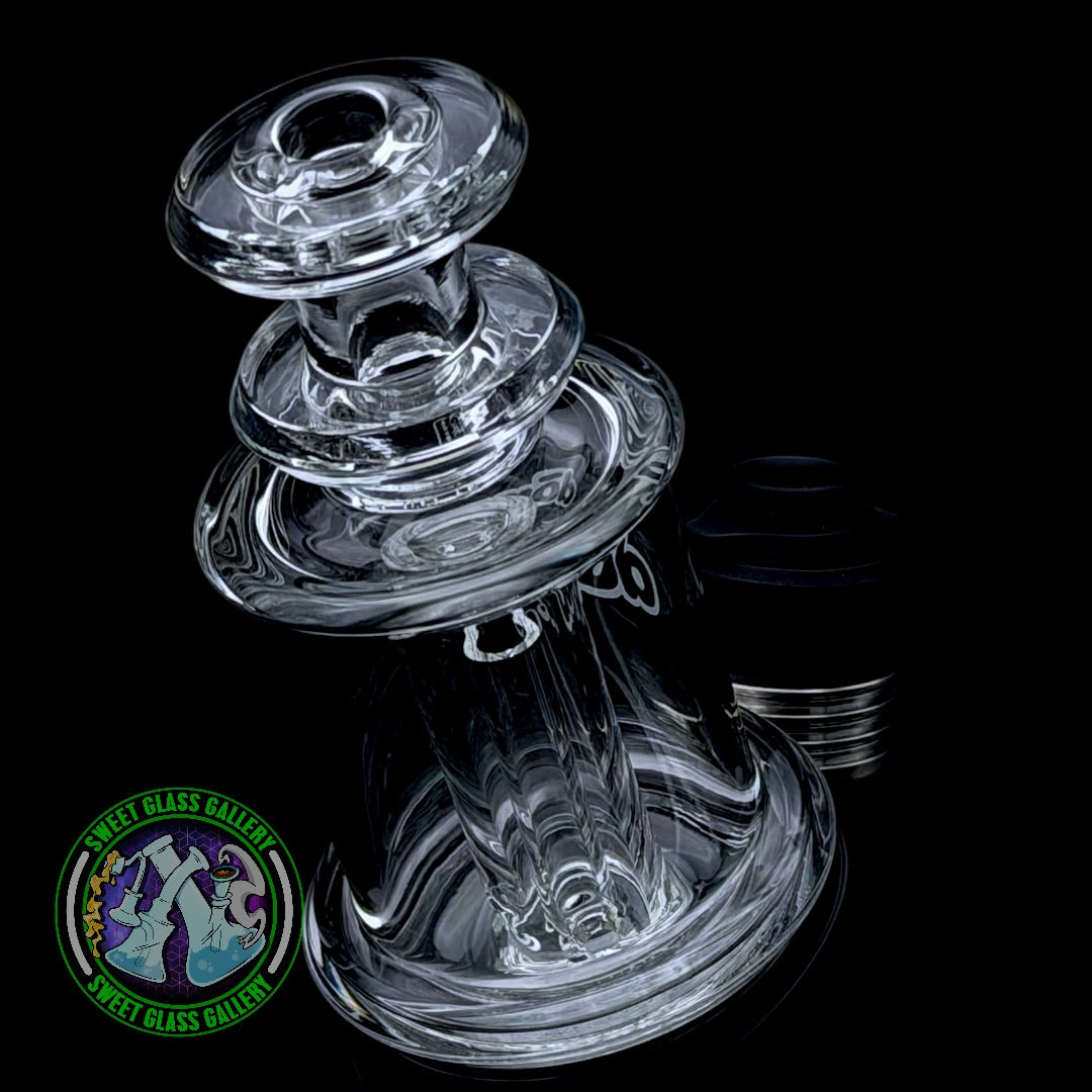 Dōp Glass - Puffco Peak Attachment - Chug - Clear