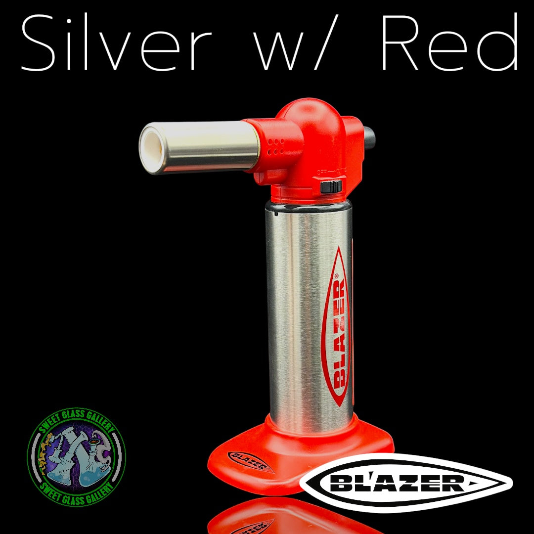 Blazer - Big Buddy Torch - Silver w/ Red