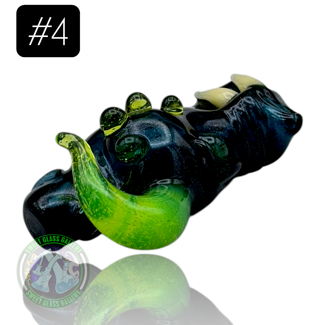 Tony Kazy Glass - Pendant #4 - Dragon Head