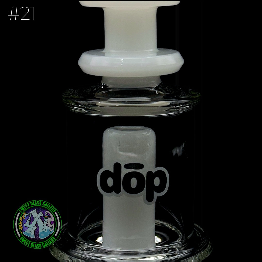 Dōp Glass - Puffco Attachment - Chug White #21