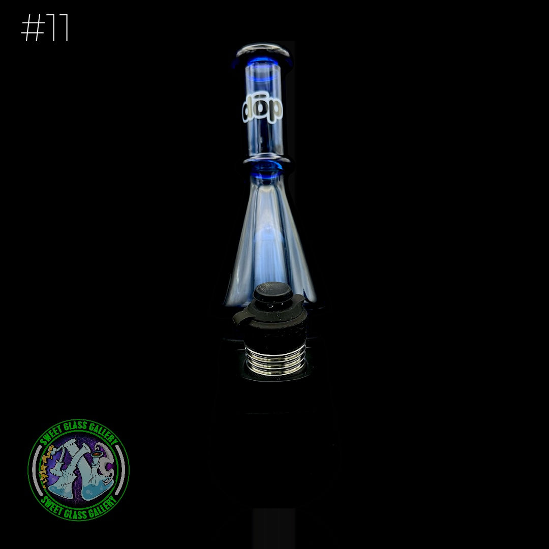 Dōp Glass - Puffco Attachment - Beaker Blue #11