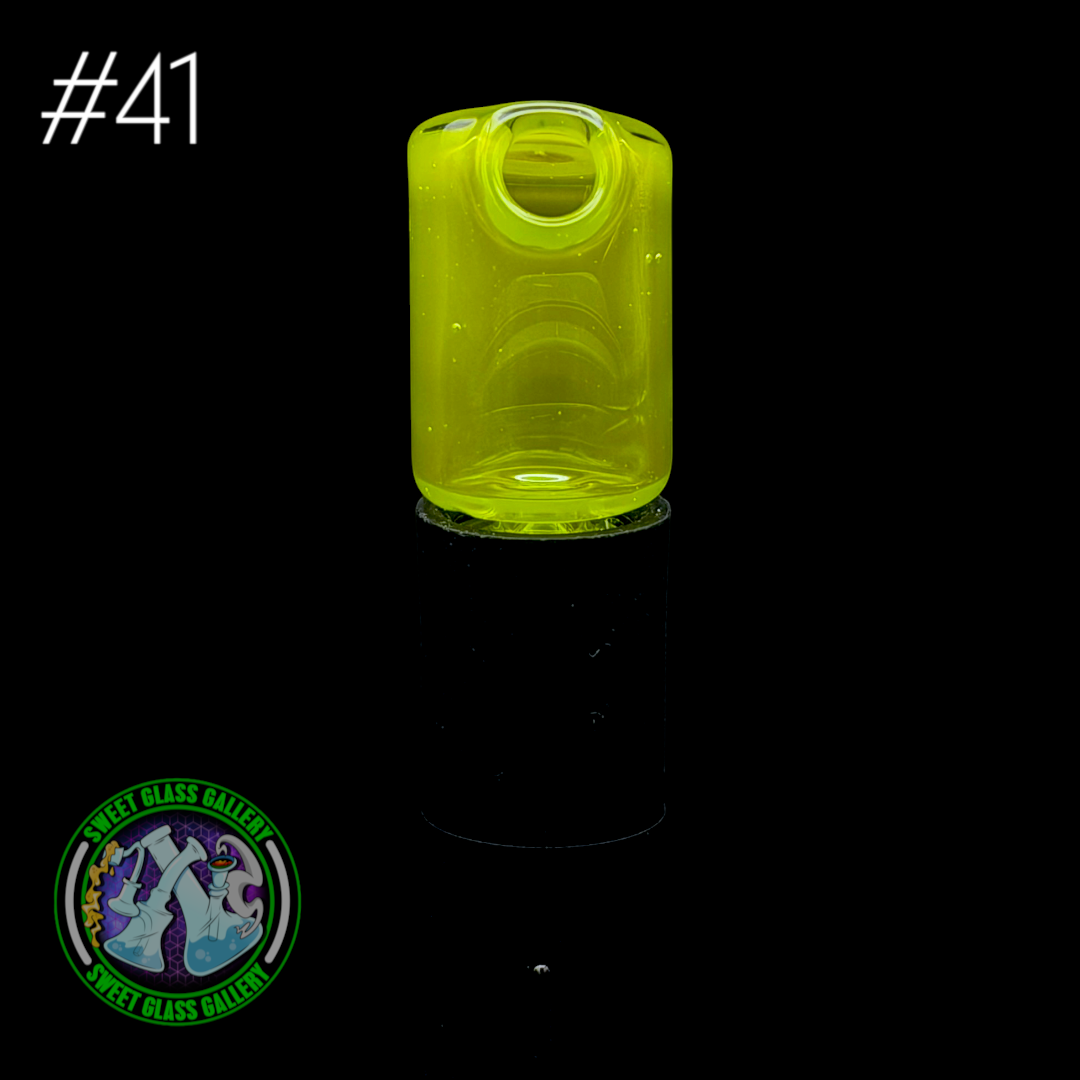 Kizmit Glass - Puffco Pivot Top #41 - Ghosted Timber
