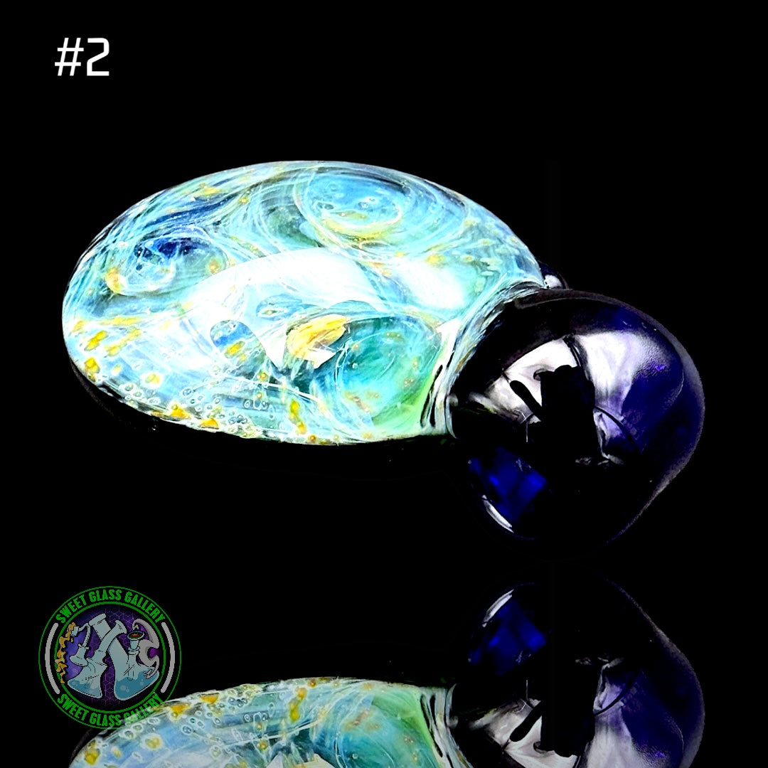 Ben’s Glass Art - Pendant #2 - Space Tech