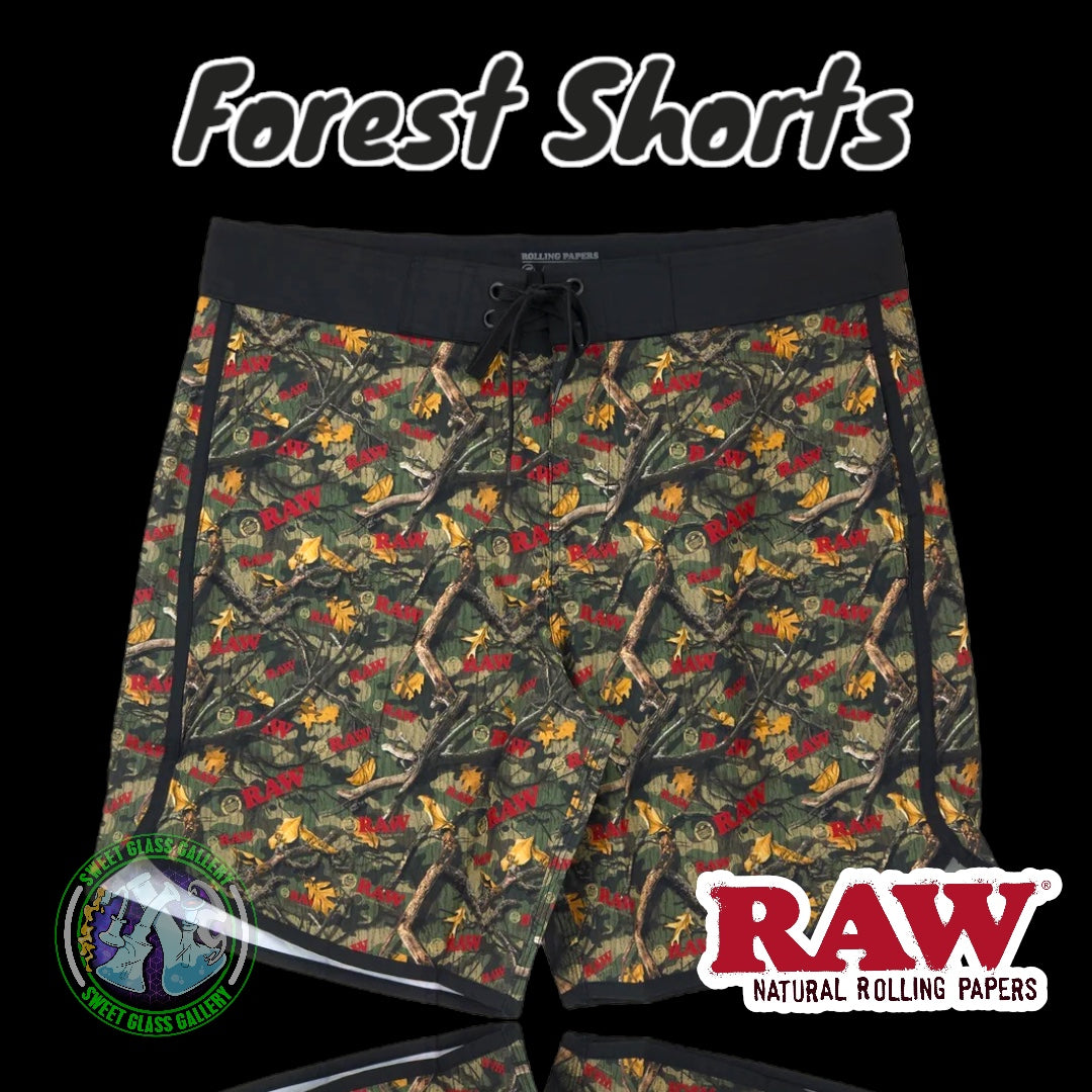 Raw - Forest Shorts (Size Large)