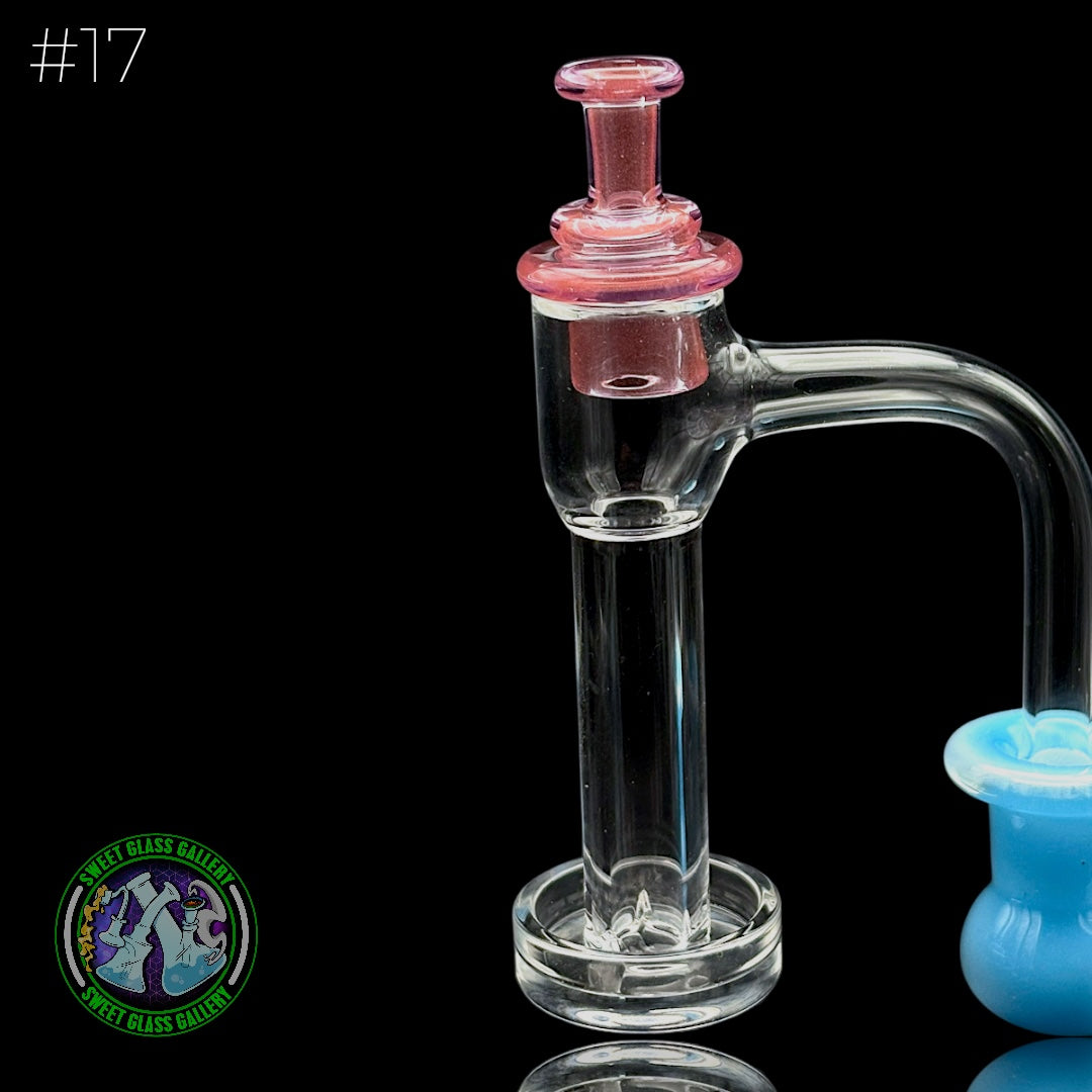 Blob Glass - Slurper Cap #17