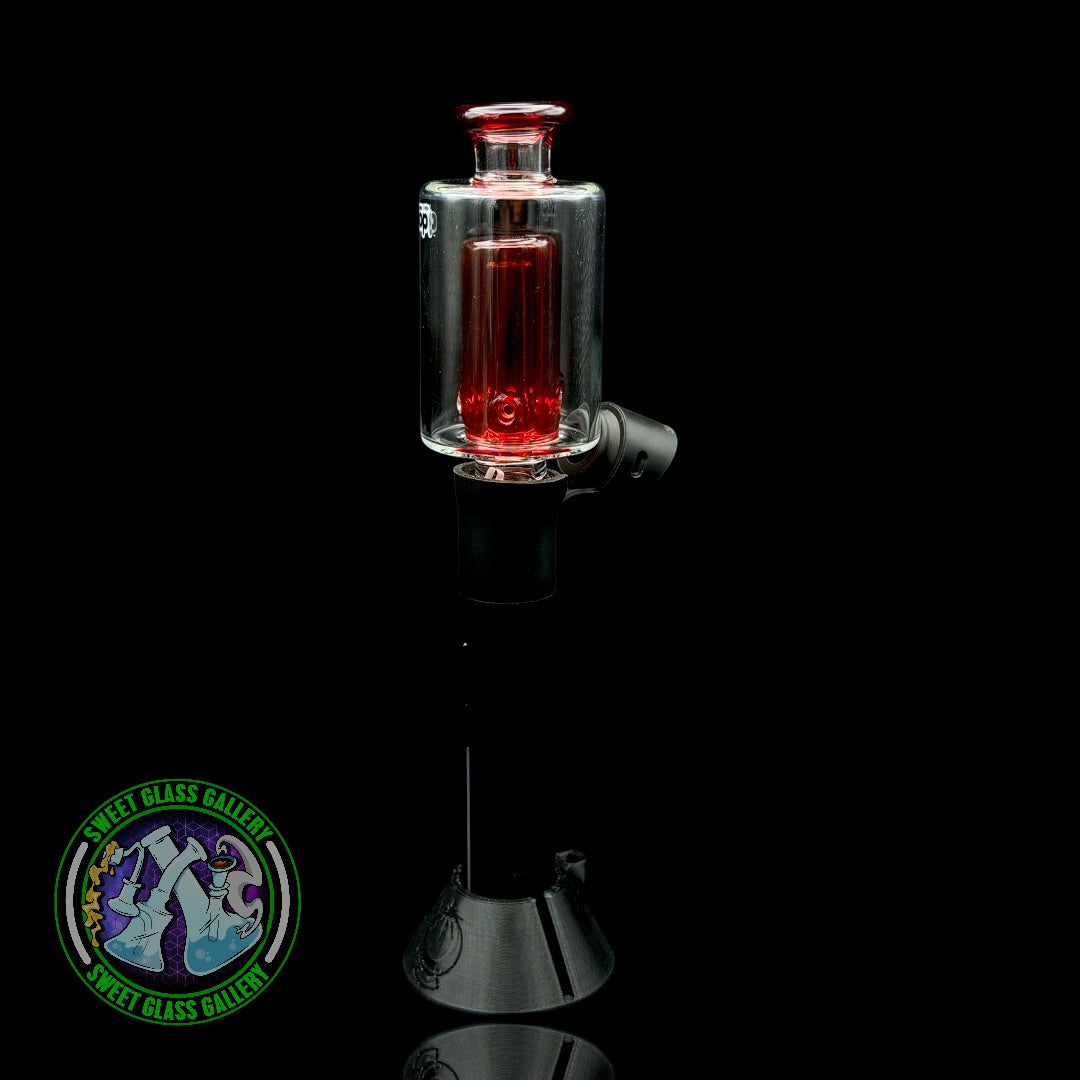 Dōp Glass - Pivot Bubbler - Red