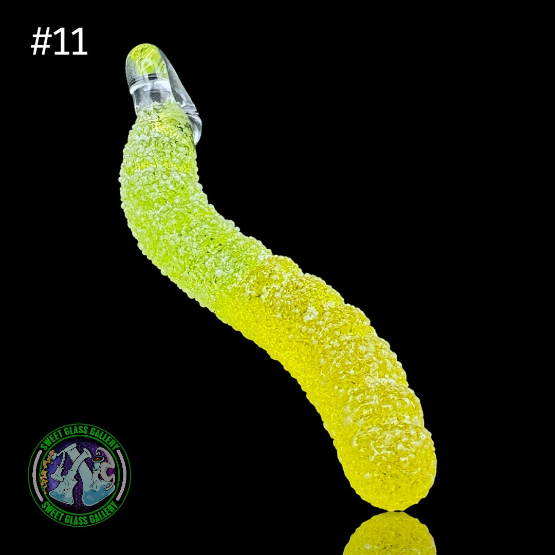 Emperial Glass - Pendant #11 - Sour Gummy Worm