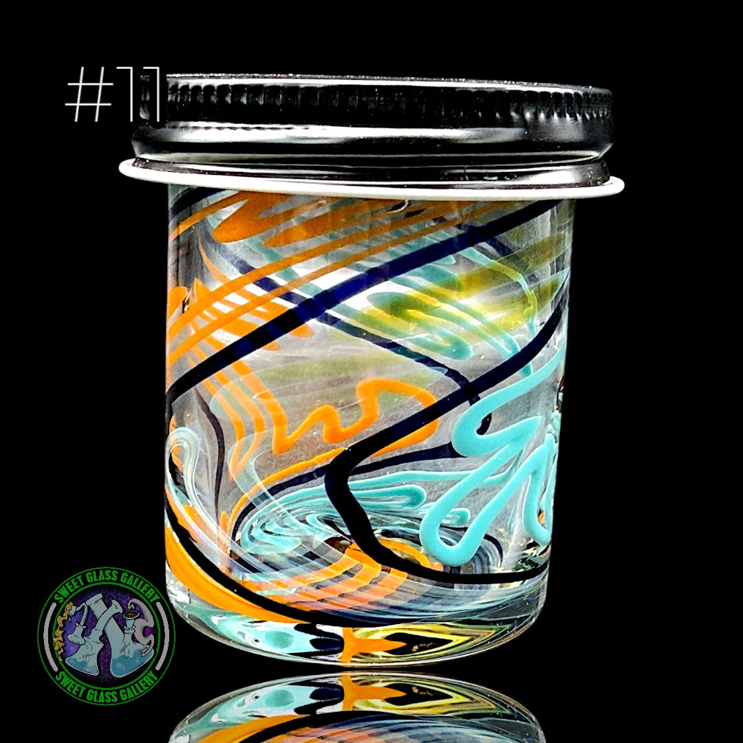 Ben’s Glass Art - Baller Jar #11 - X-Large Fume